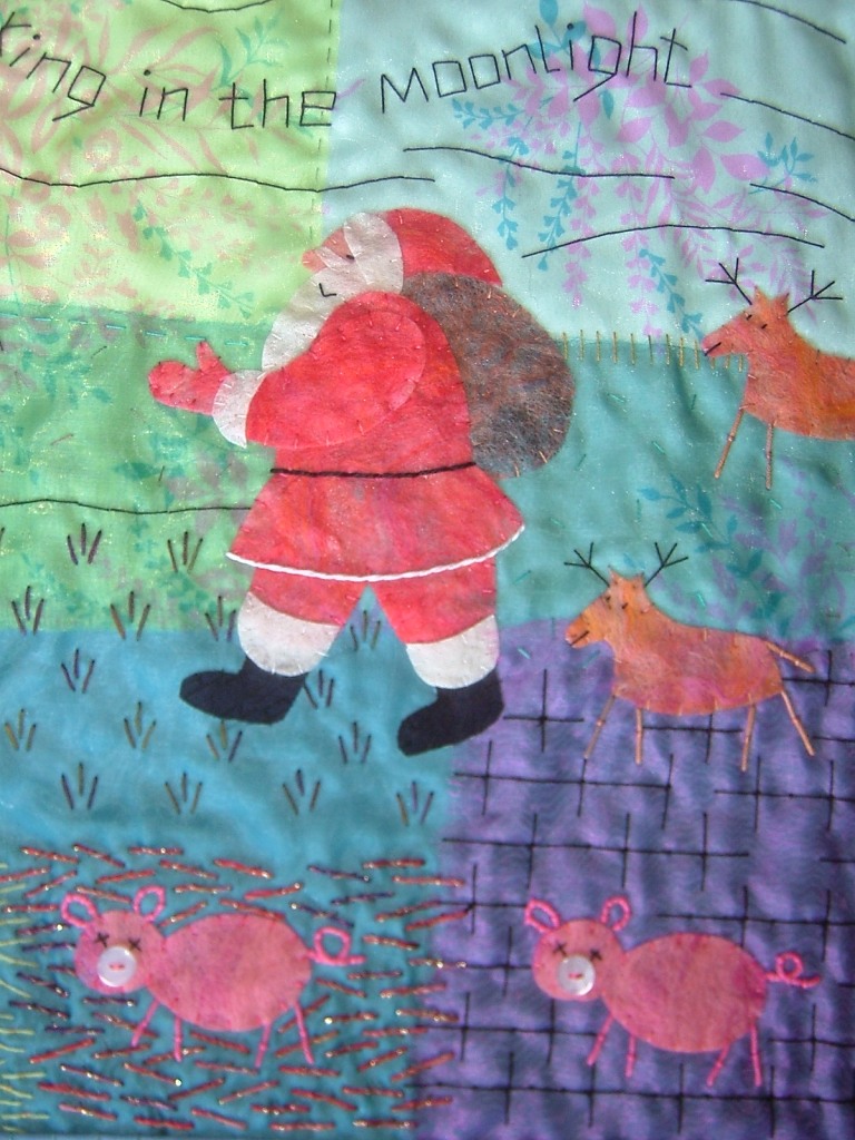 [Detail from Birth Wall Hanging]